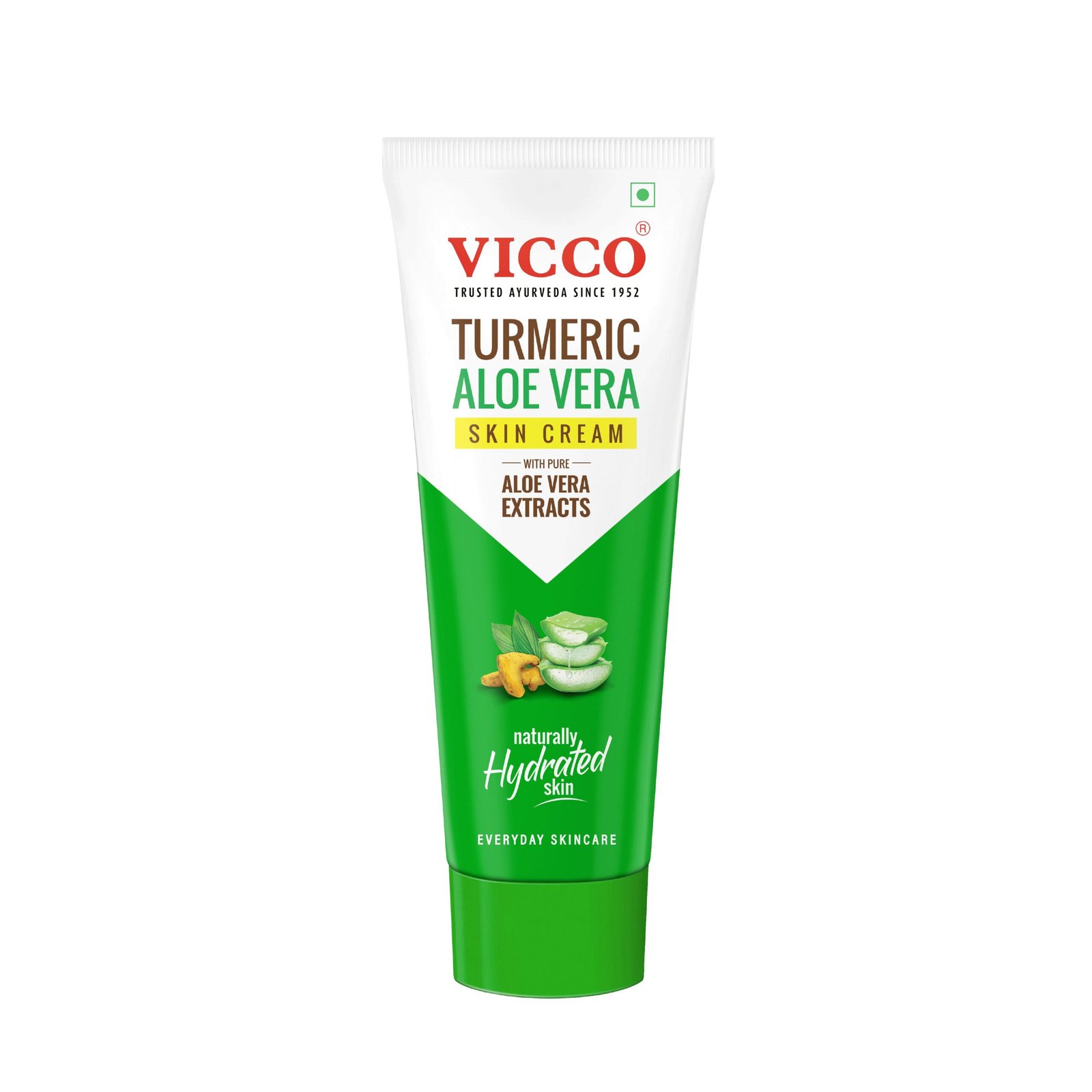 Vicco Zerdeçal Aloe Vera Cilt Kremi