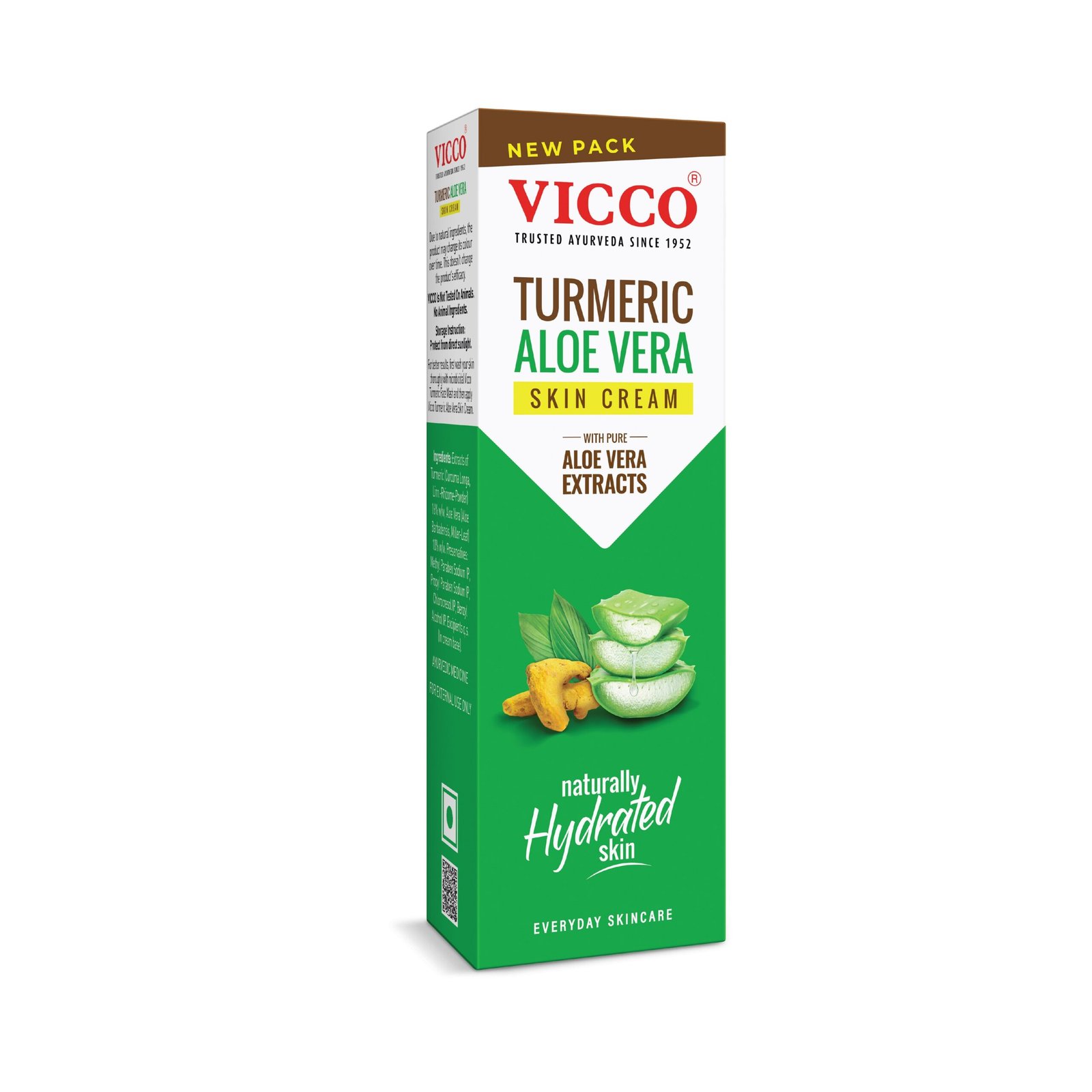 Vicco Zerdeçal Aloe Vera Cilt Kremi