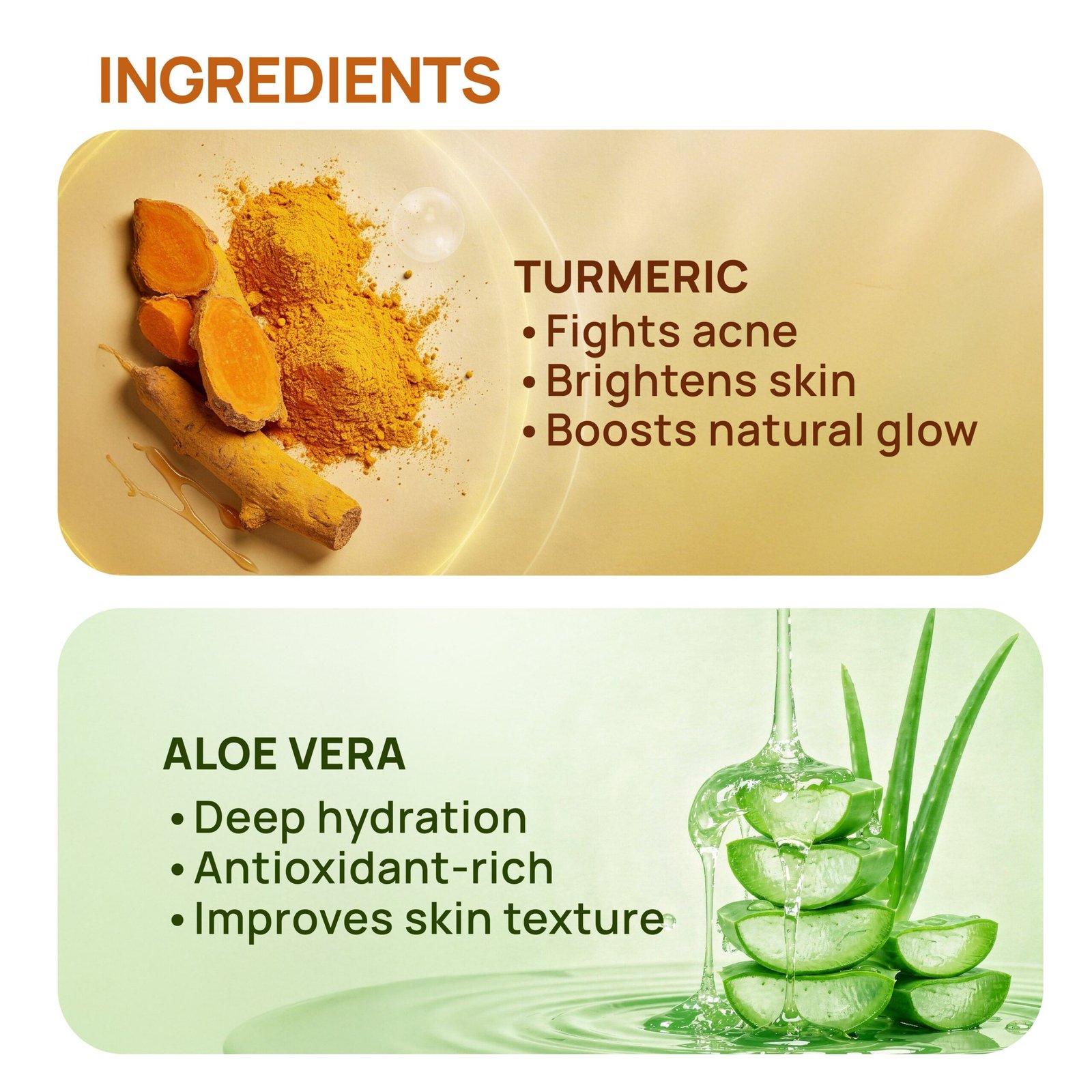 Vicco Zerdeçal Aloe Vera Cilt Kremi