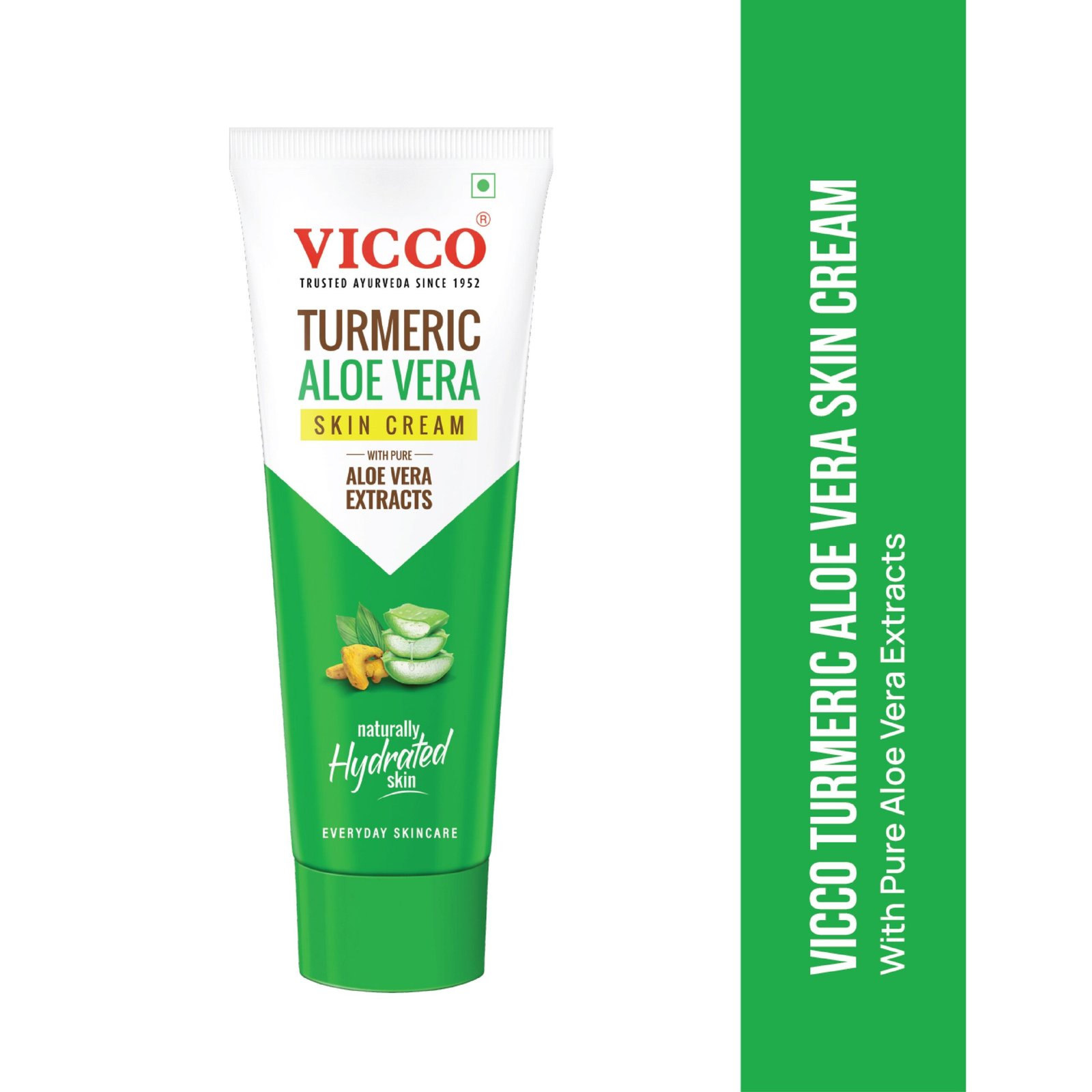 Vicco Zerdeçal Aloe Vera Cilt Kremi