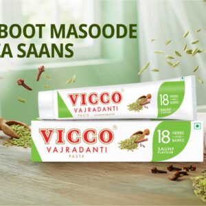 Saunf Aromalı Vicco Vajradanti Ezmesi