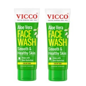 Vicco Aloe vera Yüz Yıkama (2’li Paket) 200gm