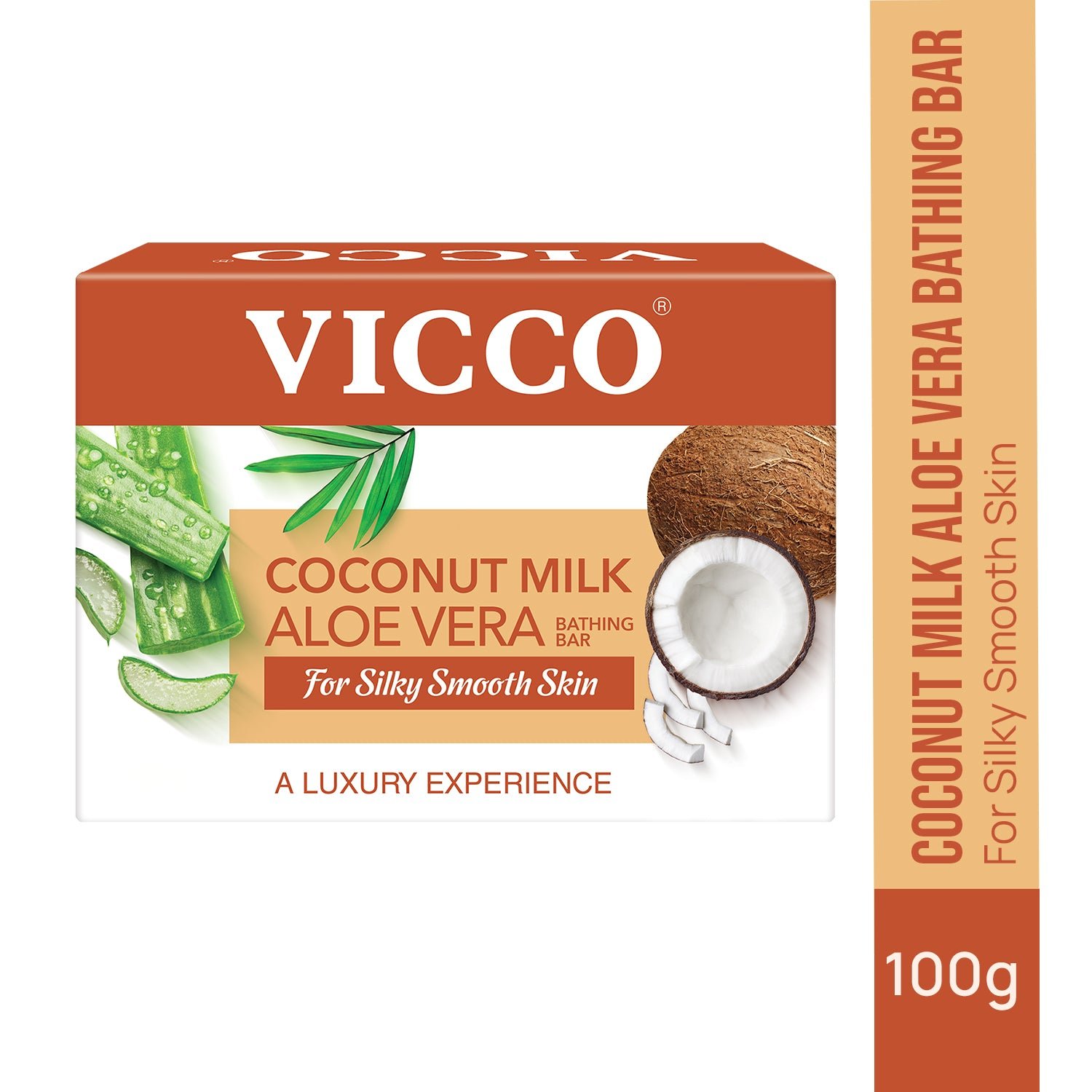 Hindistan Cevizi Sütü Aloevera Banyo Barı