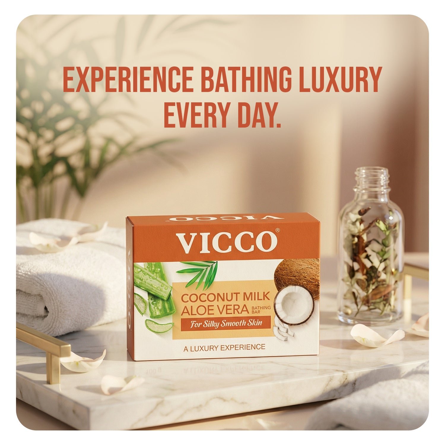 Hindistan Cevizi Sütü Aloevera Banyo Barı