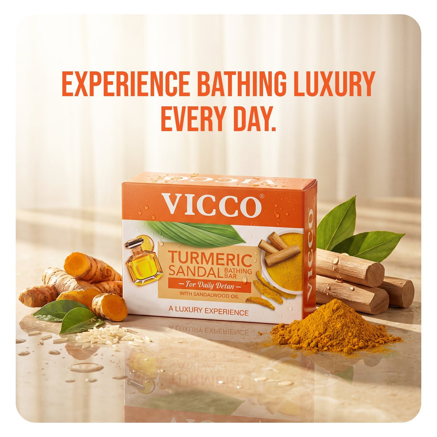 Zerdeçal Sandal Banyo Barı