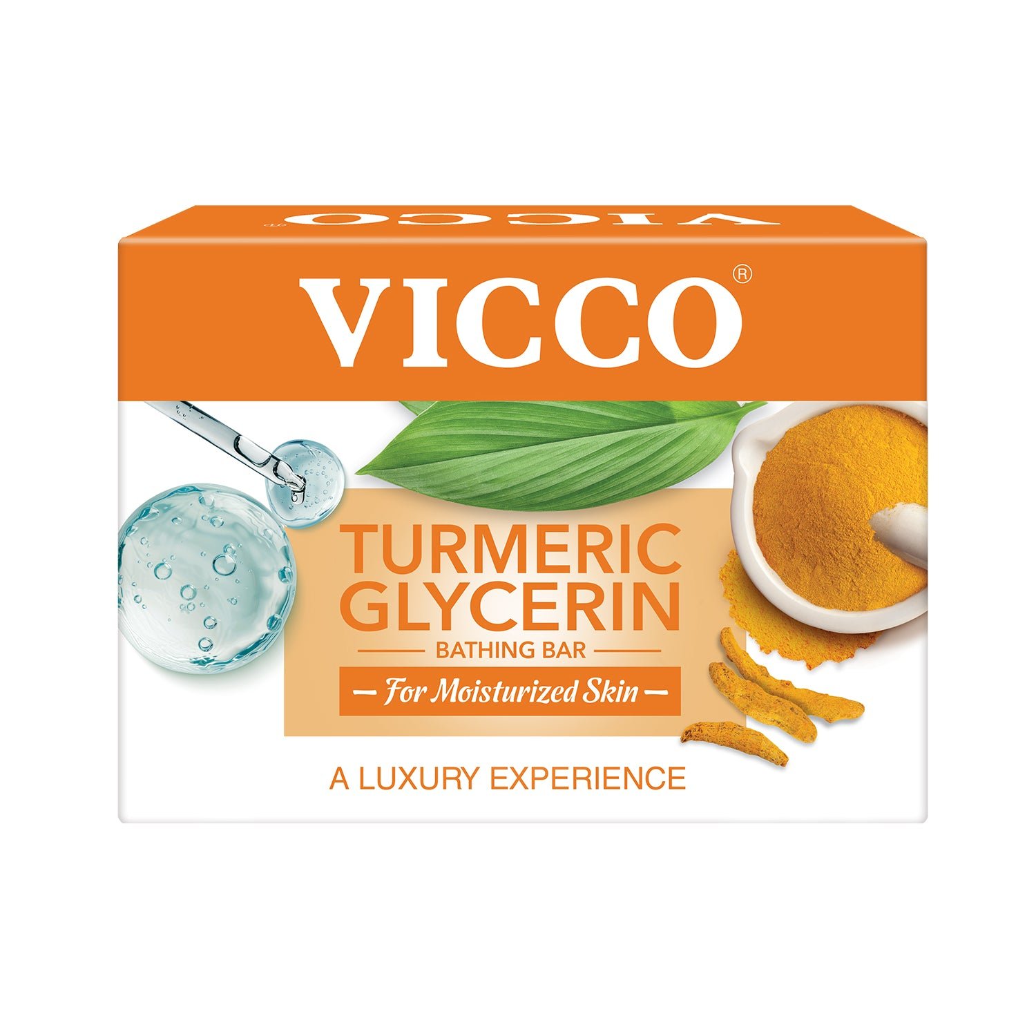 Zerdeçal Gliserinli Banyo Barı