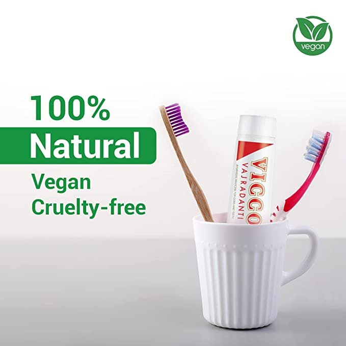 Vicco Vajradanti ezmesi - Normal200g & Saunf Aromalı 200g (4'lü paket)