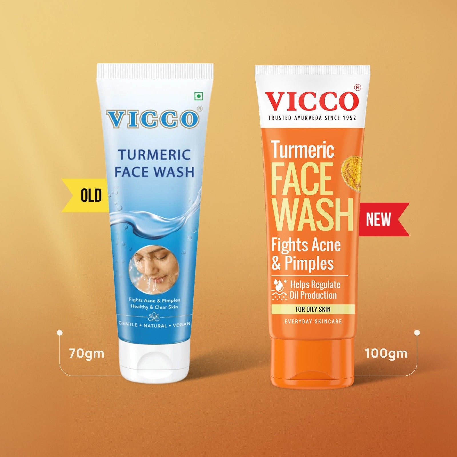Vicco Zerdeçal Yüz Yıkama