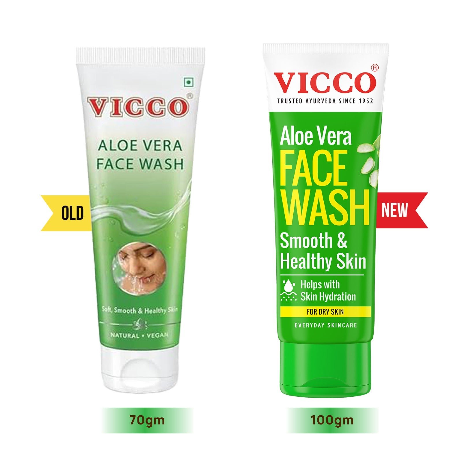 Vicco Aloe Vera Yüz Yıkama