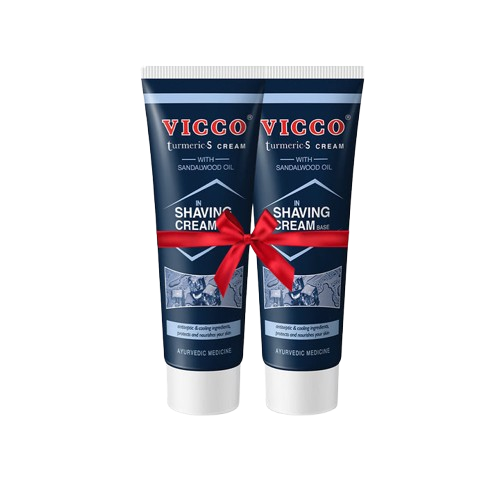 Vicco Zerdeçal - Tıraş Kremi Bazında S