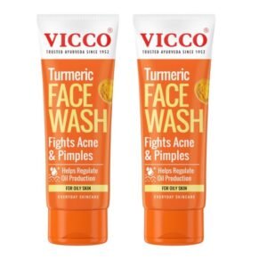 Vicco Zerdeçal Yüz Yıkama (2’li Paket)200gm