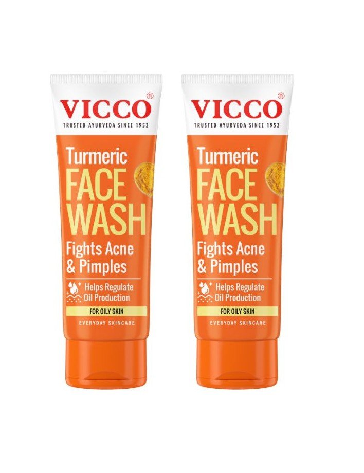 Vicco Zerdeçal Yüz Yıkama (2'li Paket)200gm