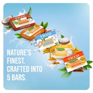Vicco Lüks Ayurveda Çeşitli Banyo Barları (5’li Paket)