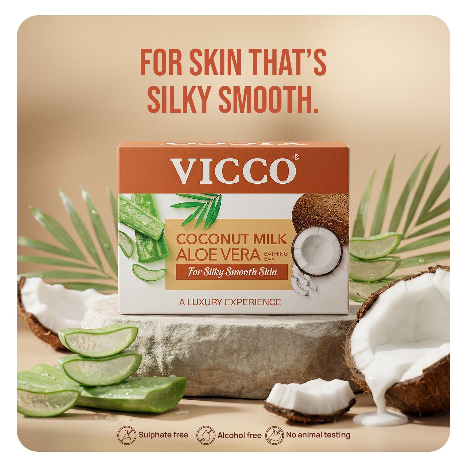 Vicco Lüks Ayurveda Çeşitli Banyo Barları (5'li Paket)