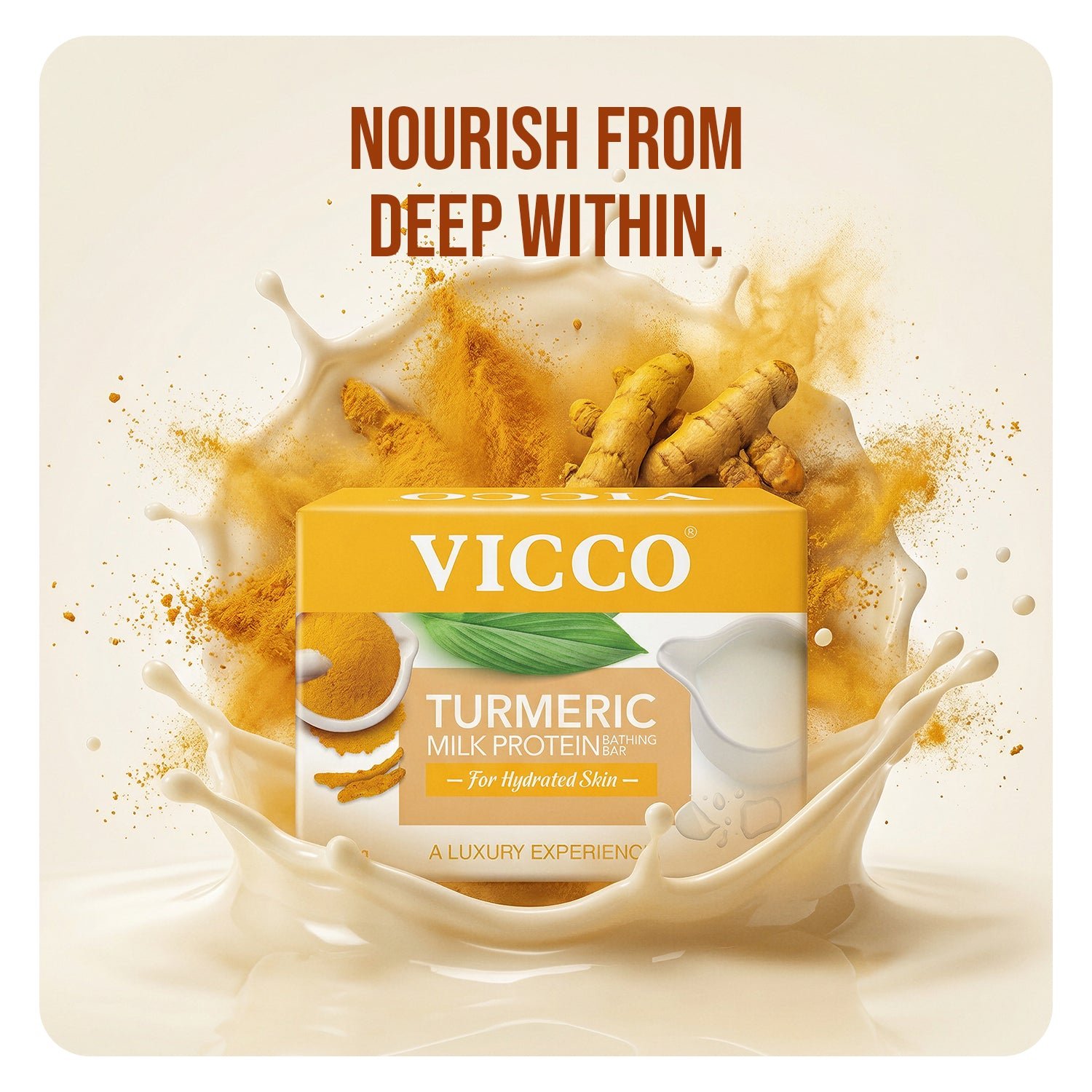 Vicco Lüks Ayurveda Çeşitli Banyo Barları (5'li Paket)