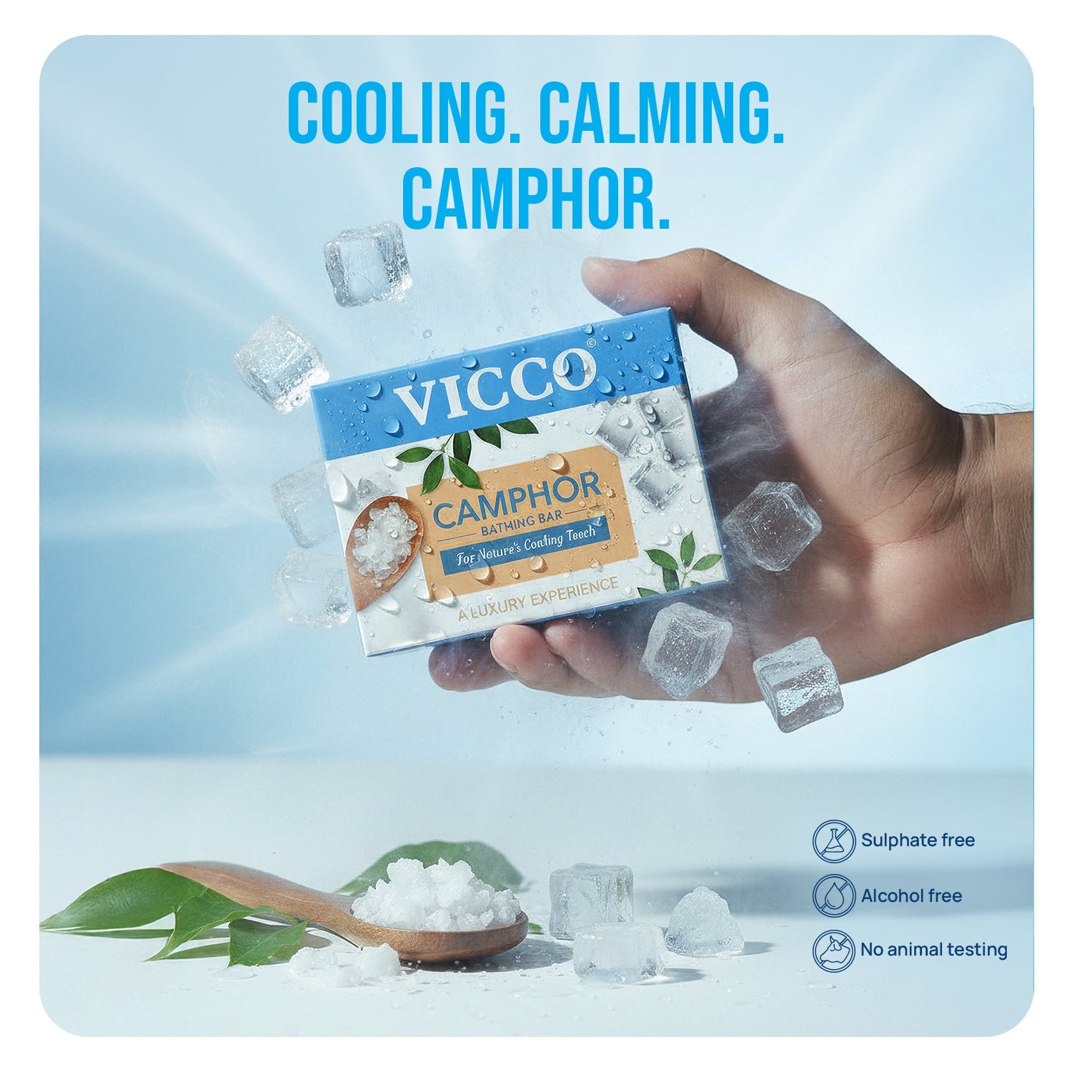 Vicco Lüks Ayurveda Çeşitli Banyo Barları (5'li Paket)