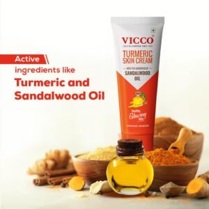 Vicco Zerdeçal Cilt Kremi