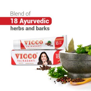 Vicco Vajradanti Macunu